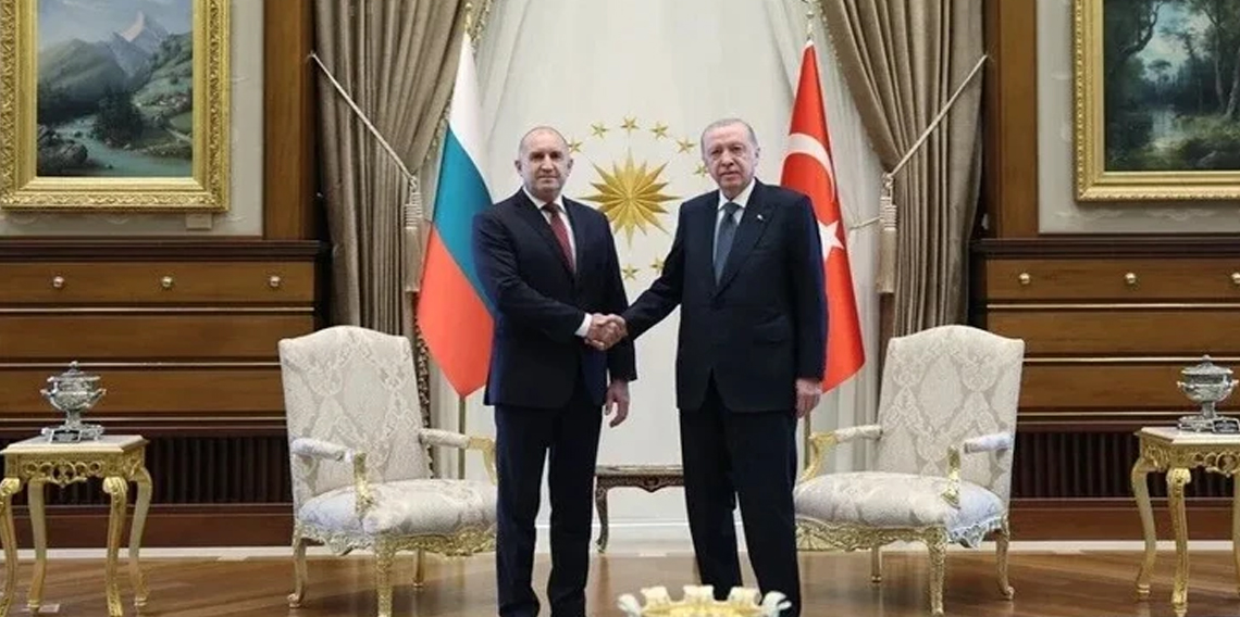 Erdoğan, Bulgaristan Başbakanı Radev ile görüştü