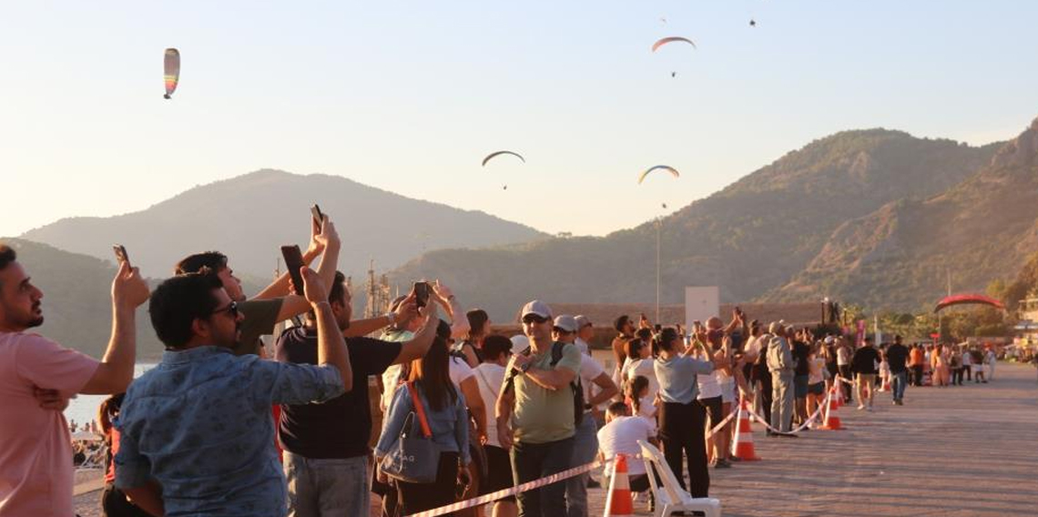 Ölüdeniz Hava Oyunları Festivali’nin açılışı gerçekleştirildi
