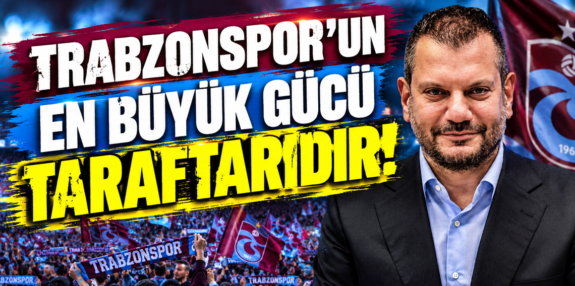  Ertuğrul Doğan'dan Trabzonspor Taraftarına Mesaj
