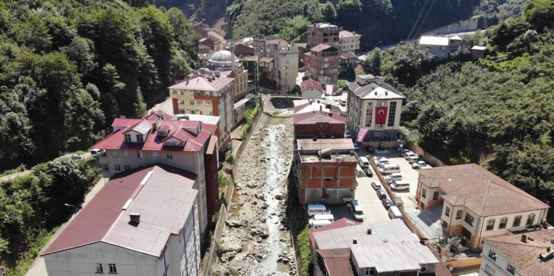 Dere yataklarındaki yanlış yapılaşma Doğu Karadeniz'in ardından İstanbul'da da kendini gösterdi