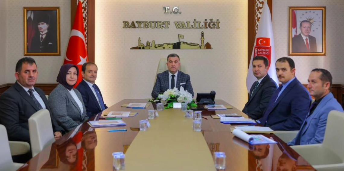 Bayburt’ta sosyal yardımlaşma faaliyetleri değerlendirildi