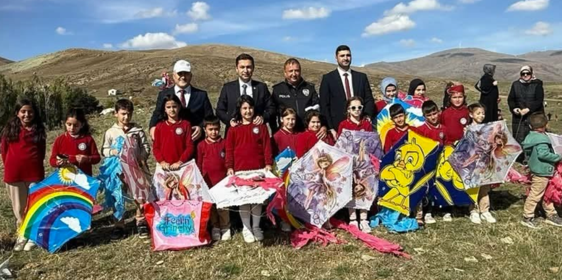 Aydıntepe’de uçurtma şenliği düzenlendi