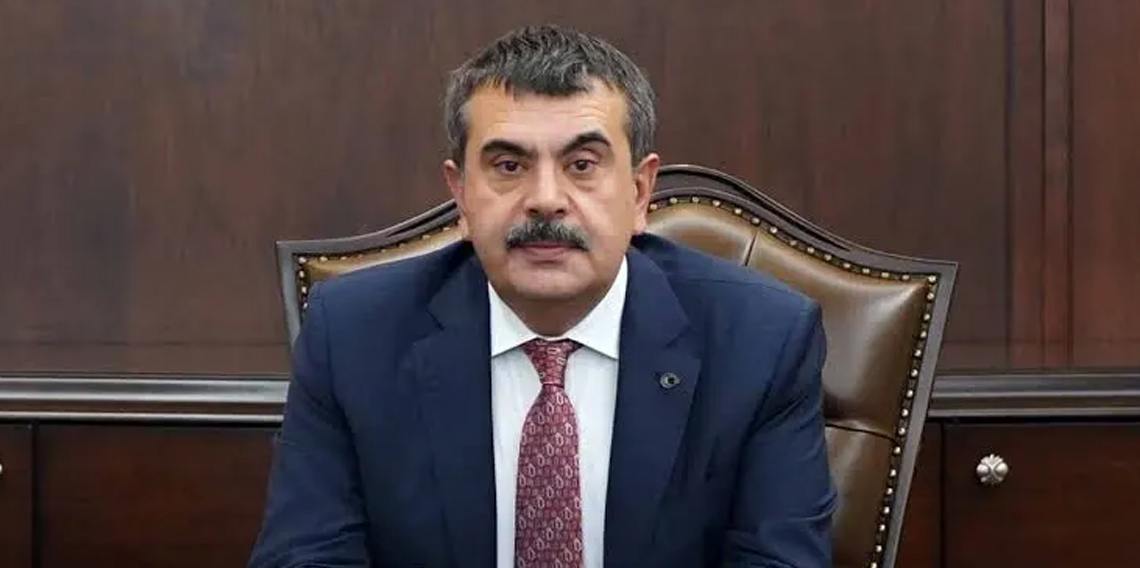 Bakan Tekin: 