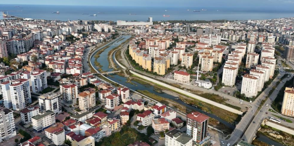 Mert Irmağı çehresinde dönüşüm başlıyor