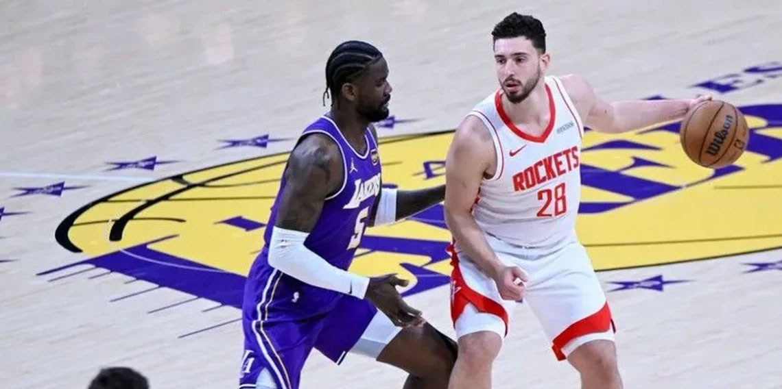 Alperen Şengün, NBA'de sezona harika başladı!