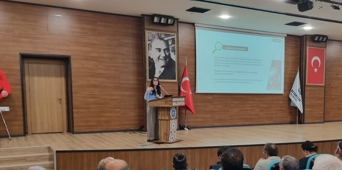 Trabzon Ortahisar'da ‘Bağımlılıkla Mücadele’ Eğitimi
