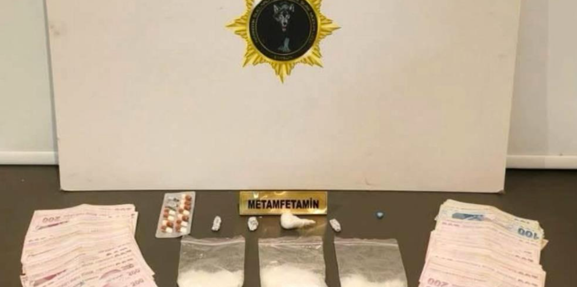 Samsun’da 7 bin 902 uyuşturucu hap ele geçirildi