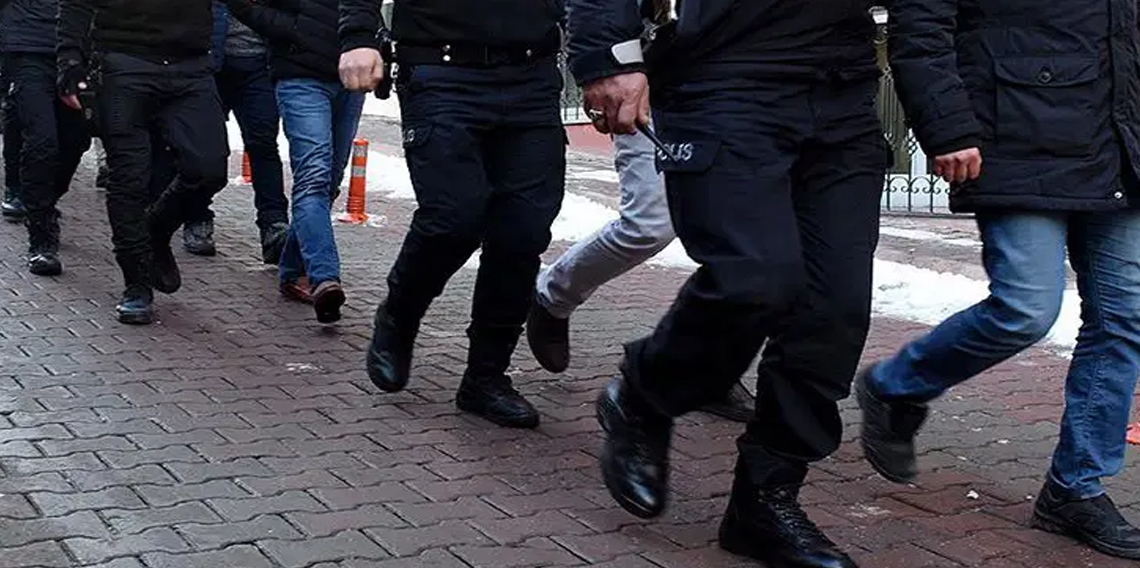 Sanayi ve inşaat hırsızlarına operasyon: 12 gözaltı