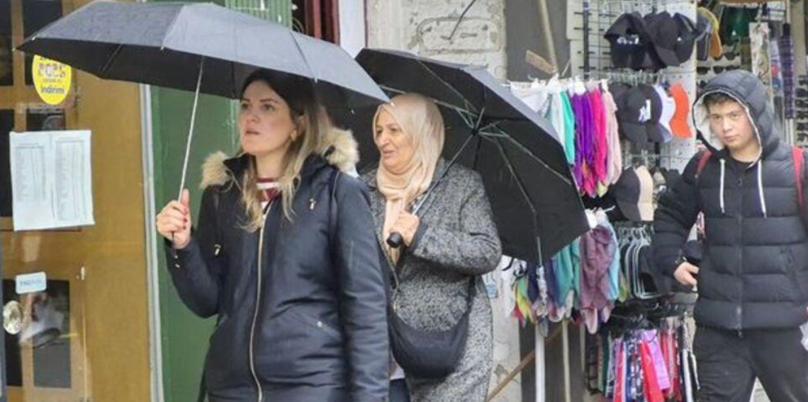 Yine Yağış Geliyor: Hafta Sonu Hava Nasıl Olacak?