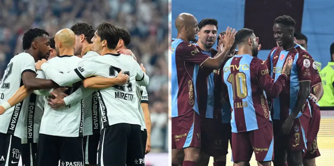 Avrupa'da Türk Gecesi: Beşiktaş ve Trabzonspor Sahada!