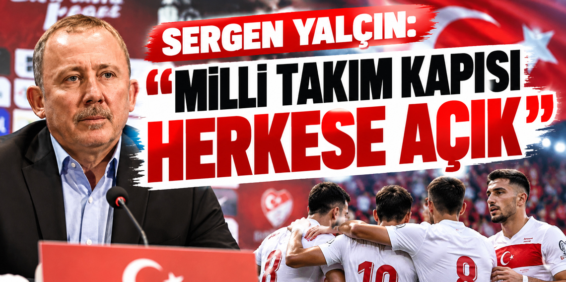 Sergen Yalçın: 