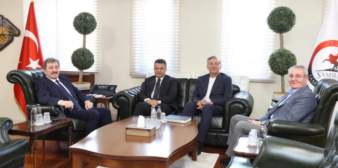 Samsun Teknoloji OSB'de üretim ve altyapı çalışmaları