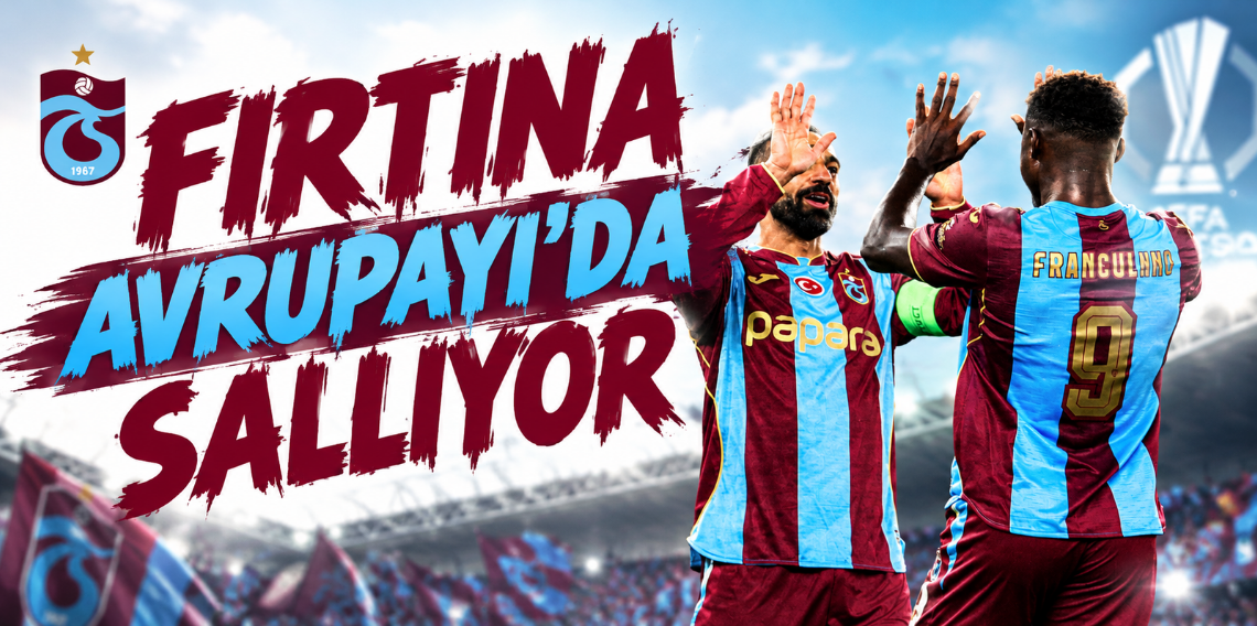 Ligde Fırtına Avrupa'da Kasırga