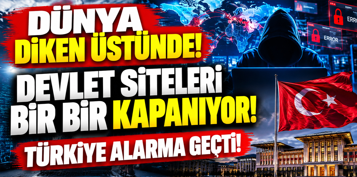 İnternette kritik güvenlik açığı! Türkiye alarma geçti