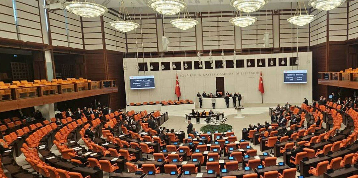 Fon düzenlemesi TBMM Genel Kurulu'nda! İlk beş madde kabul edildi