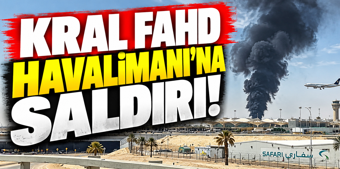Suudi Arabistan’daki Kral Fahd Havalimanı’na saldırı: 1 ölü, 8 yaralı