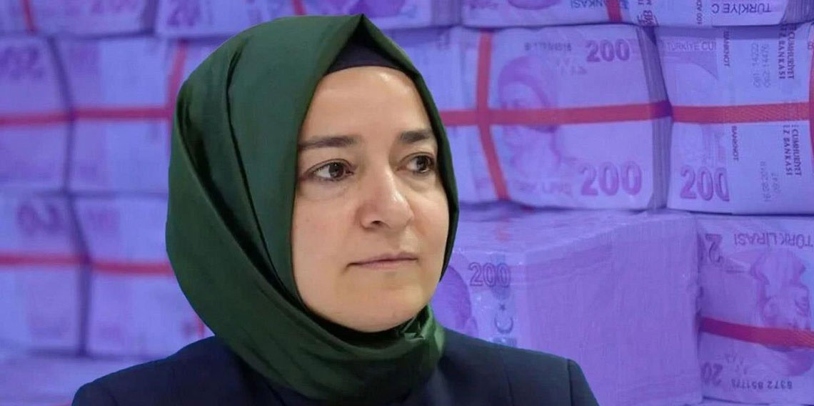 Fon skandalına ismi karışan Fatma Betül Sayan Kaya'dan yeni açıklama