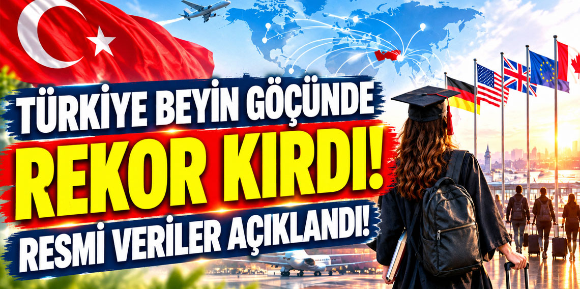Beyin göçünde rekor kırıldı!