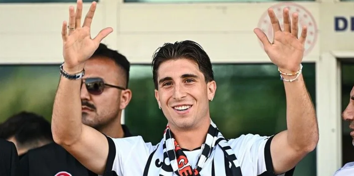 Beşiktaş'ta Fabio Miretti Şoku: Omuzda Eklem Ayrışması Tespit Edildi