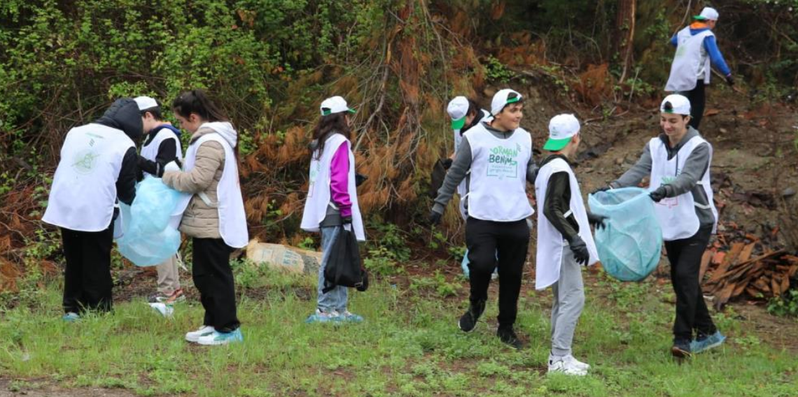 Samsun’un yeşili ve mavisi çevre projeleriyle korunuyor