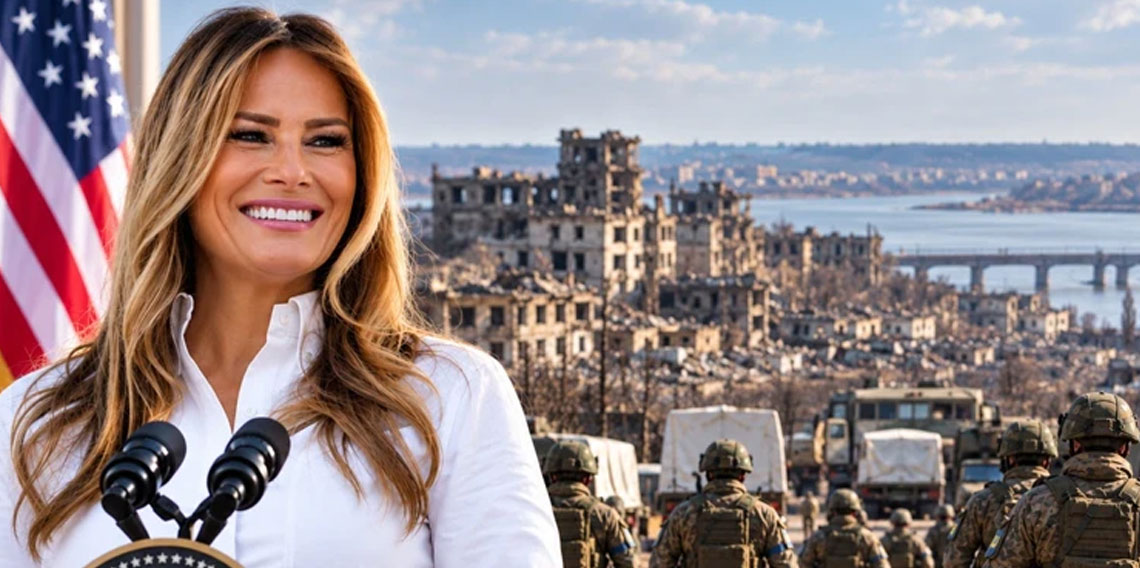 First Lady devreye girdi: Rusya ve Ukrayna'dan ateşkes anlaşması