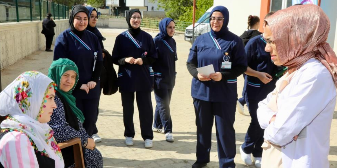 TOGÜ'den kırsaldaki anne adaylarına mobil ebelik desteği