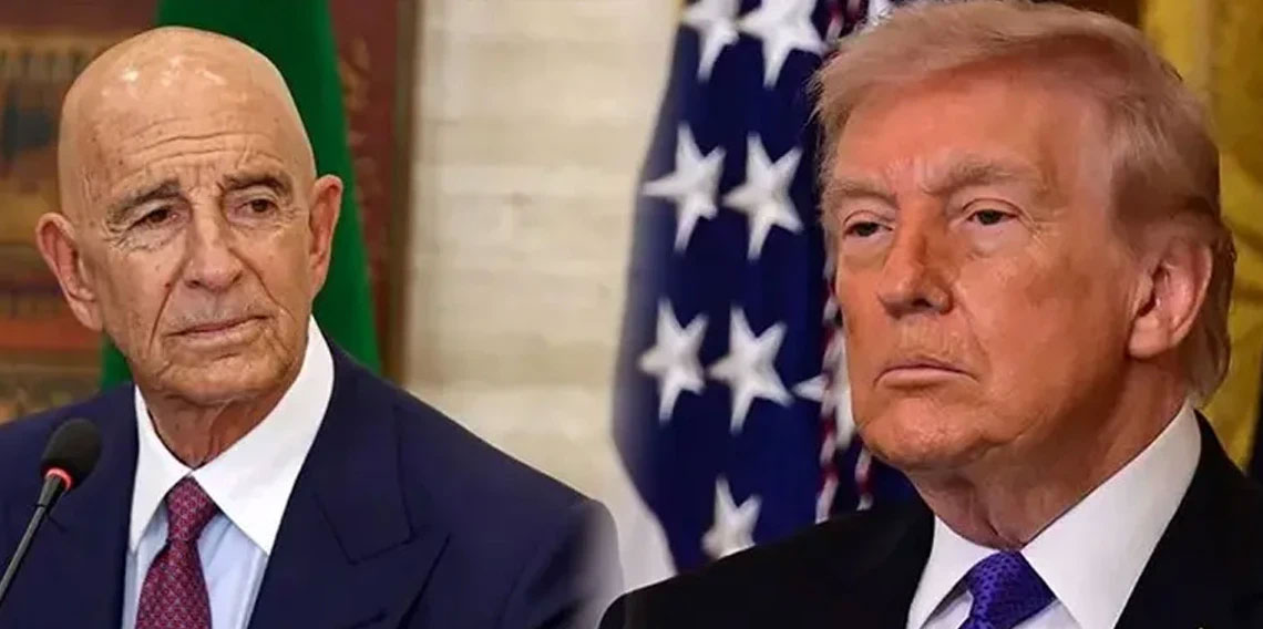 Barrack ve Trump'tan İran açıklaması! 'Bu hafta sonu vurabiliriz'