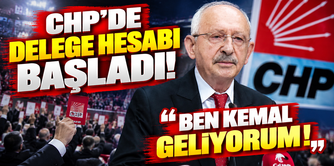 CHP'de delege hesabı başladı! Kılıçdaroğlu sahaya inecek!