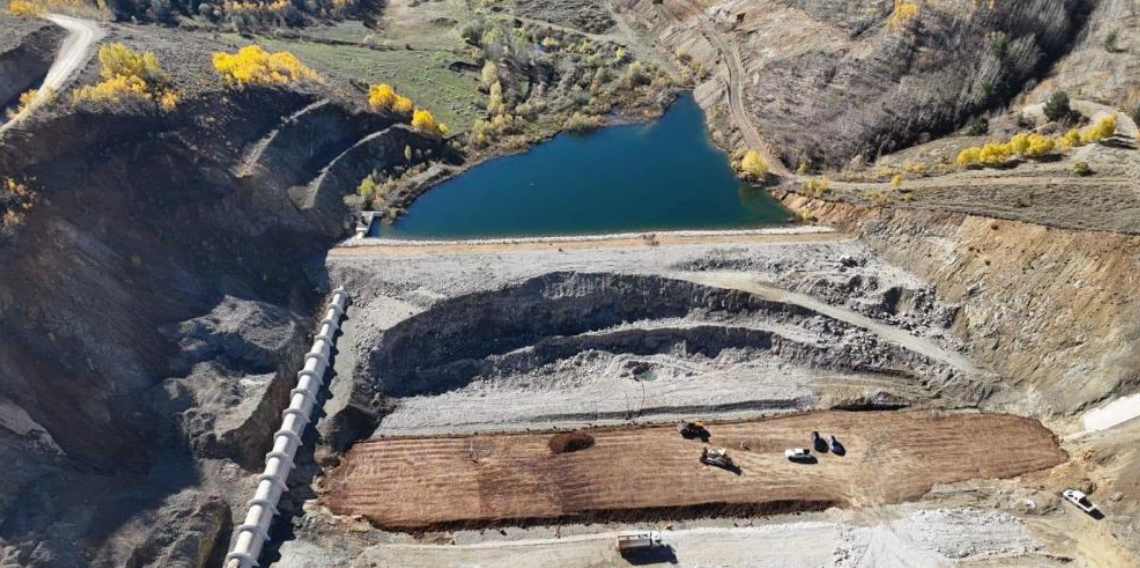 Bayburt’ta Petekli Göleti İçin Çalışmalar Sürüyor