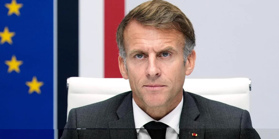 Macron öğrenci temsilcileriyle görüştü