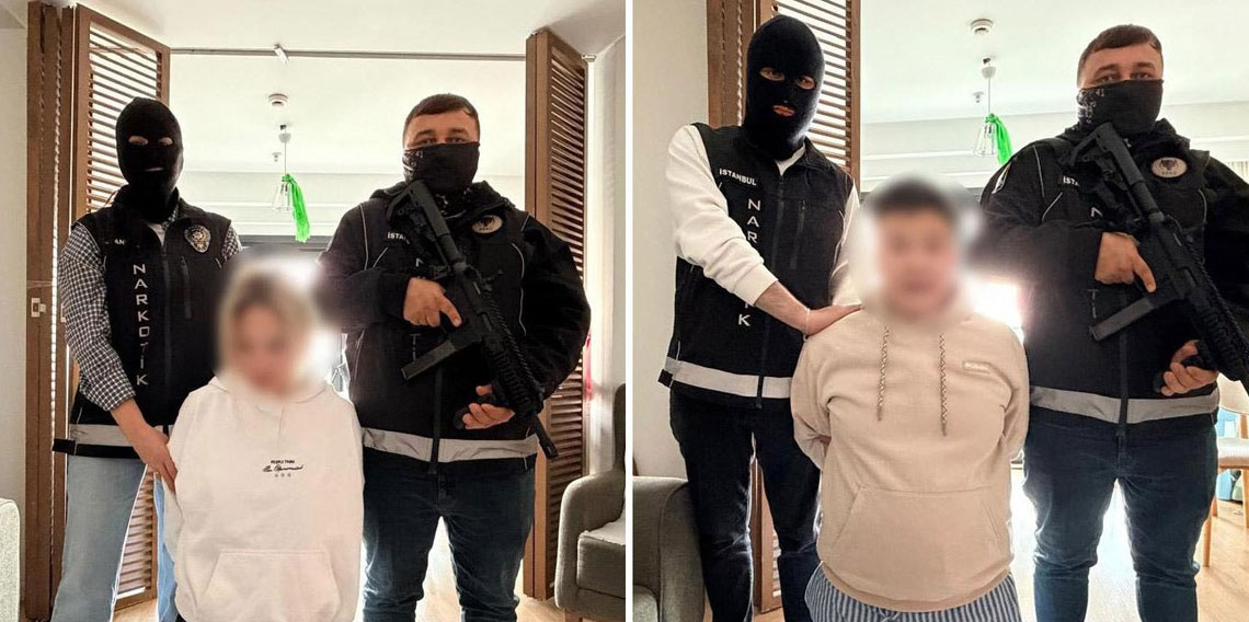 Yer: İstanbul! Eski milli futbolcu ile sevgilisi böyle yakalandı