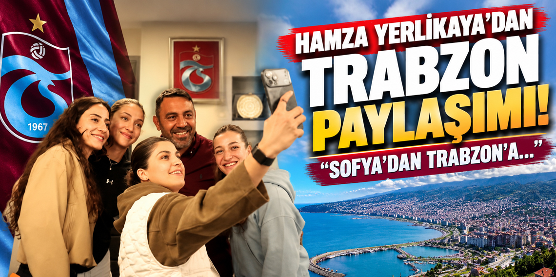 Hamza Yerlikaya’dan Trabzon Paylaşımı! Avrupa Şampiyonu Kadın Boksörlerle Trabzon Hatırası