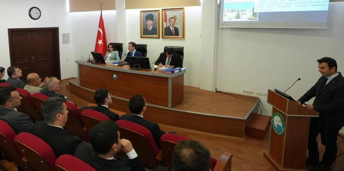Sinop'ta kamu yatırımları masaya yatırıldı