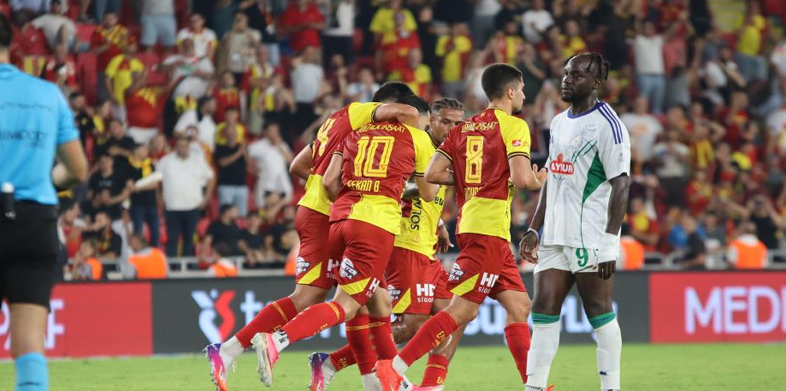 Göztepe’nin konuğu Çorum FK
