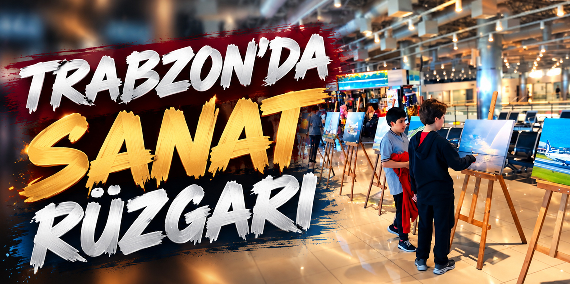Trabzon Havalimanı’nda Fotoğraf Sergisi Açıldı! “Bir Kare, Bin Yolculuk” İlgi Gördü
