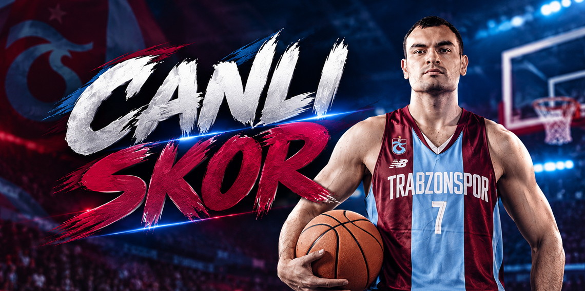Trabzonspor: 52-Esenler Erokspor:40 (CANLI SKOR)