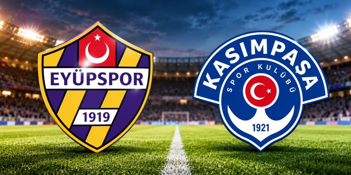 Eyüpspor-Kasımpaşa Maçı Canlı Anlatım! Maç Hangi Kanalda?