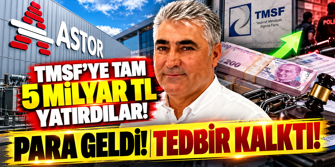TMSF'ye tam 5 milyar TL yatırdılar! İki iş insanı için kritik karar!
