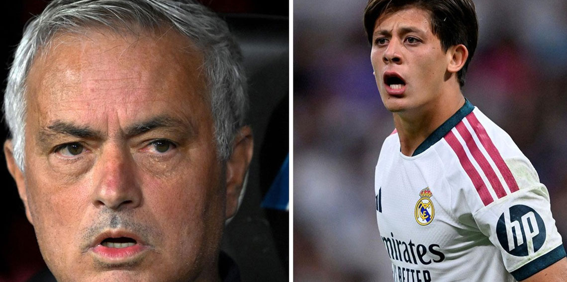 Arda Güler için El Clasico kararı! Mourinho'nun 3 planında da var