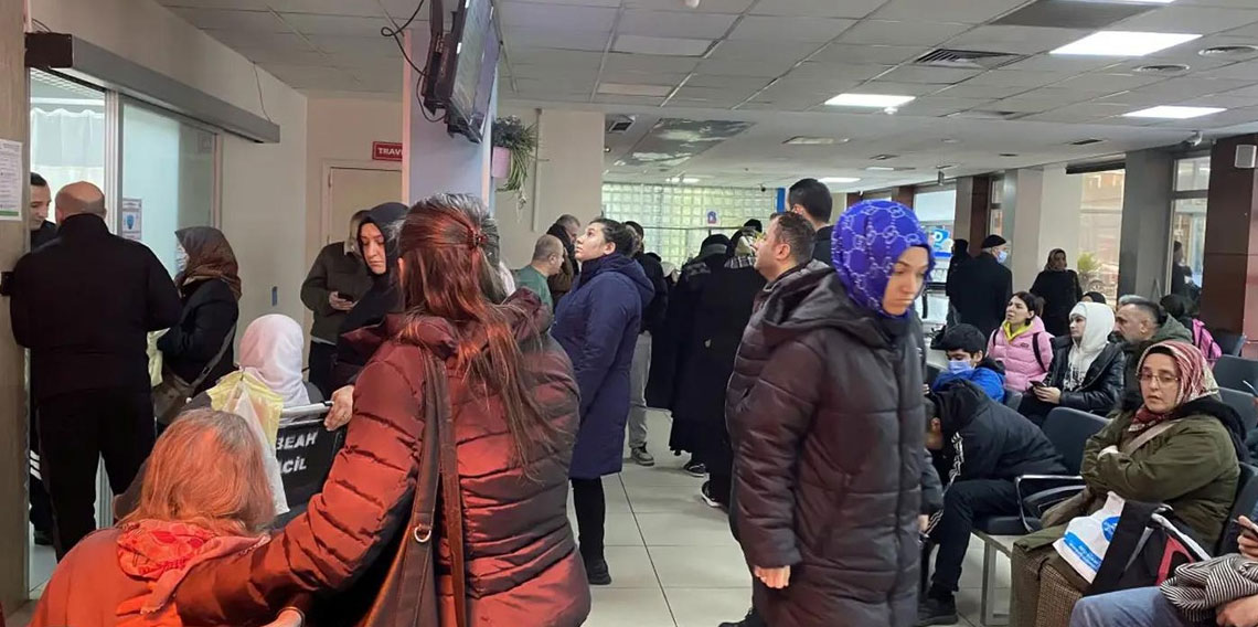 Bir kişiyle başlıyor, tüm aileyi sarıyor! Hastaneler doldu taştı