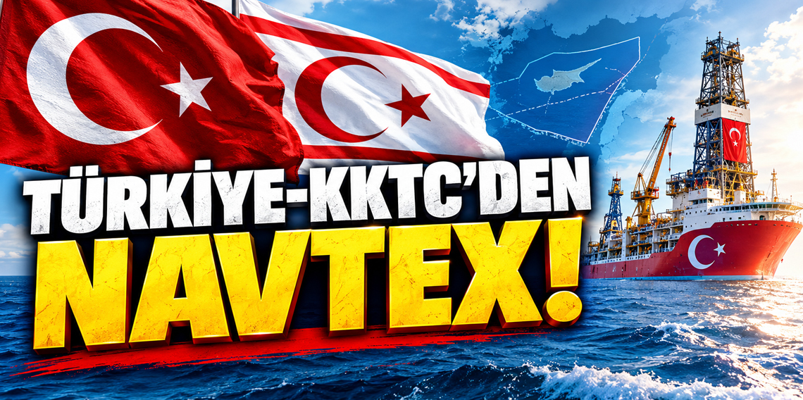 Türkiye-KKTC Doğal Gaz Hattı İçin NAVTEX Yayımlandı! Akdeniz’de 12 Noktada Çalışma Yapılacak