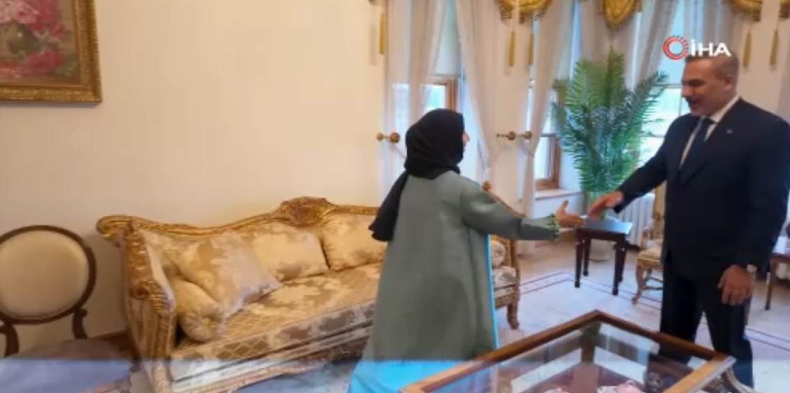Dışişleri Bakanı Fidan, Yemen Dışişleri Bakanı Al-Zuba ile bir araya geldi