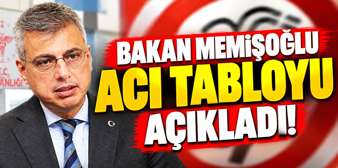 Bakan Memişoğlu Açıkladı: 13-17 Yaş Arasındaki Gençlerin Yüzde 30’u Sigara Kullanıyor!
