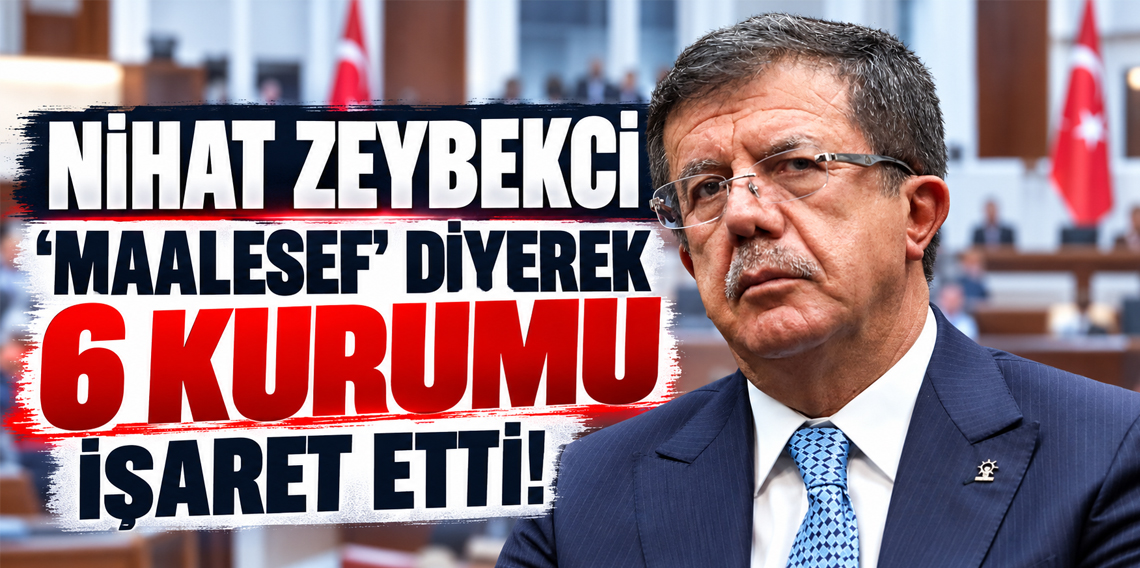 Nihat Zeybekci'den fon soruşturması açıklaması!