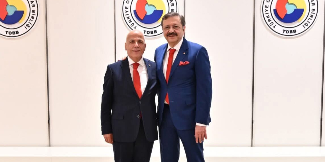 Artvin Ticaret Borsası heyetinden Hisarcıklıoğlu’na ziyaret