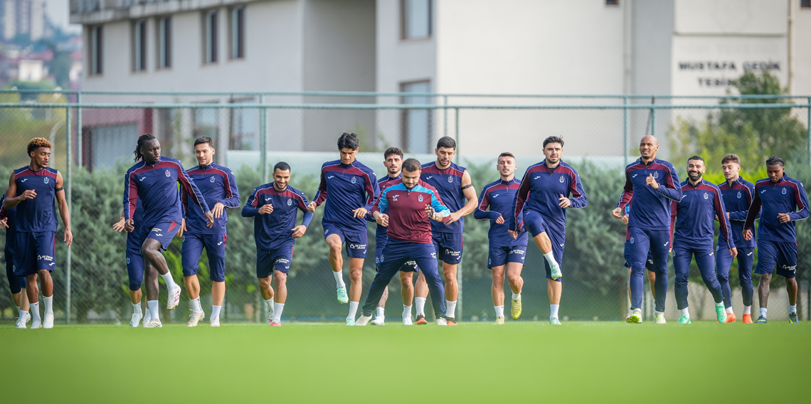 Trabzonspor’da Rizespor Mesaisi Sürüyor! Bugün Saat 15.00’te İdman Var