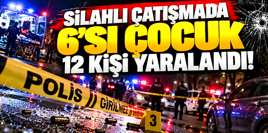 ABD’de Üniversite Yakınında Silahlı Saldırı! 6’sı Çocuk 12 Yaralı