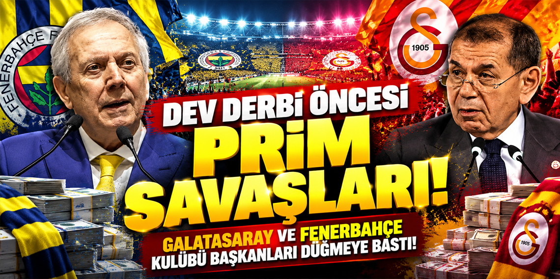 Aziz Yıldırım'dan galibiyet mesajı, Dursun Özbek'ten prim sözü