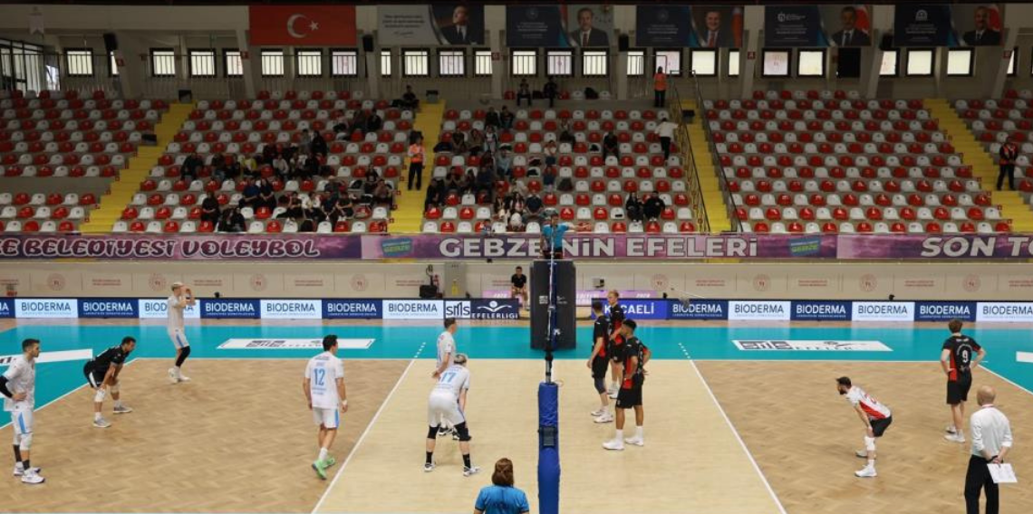 Gebze Belediyespor, Sungurlu Belediyespor'u yendi