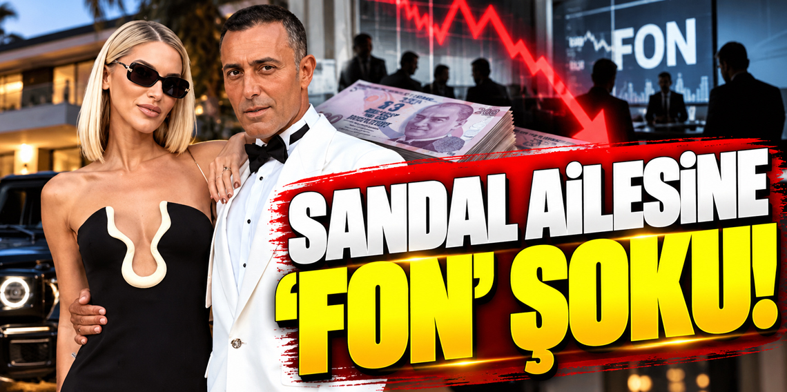 Mustafa Sandal’ın Kayınvalidesine Fon Şoku! 3 Milyon Dolarına El Konuldu